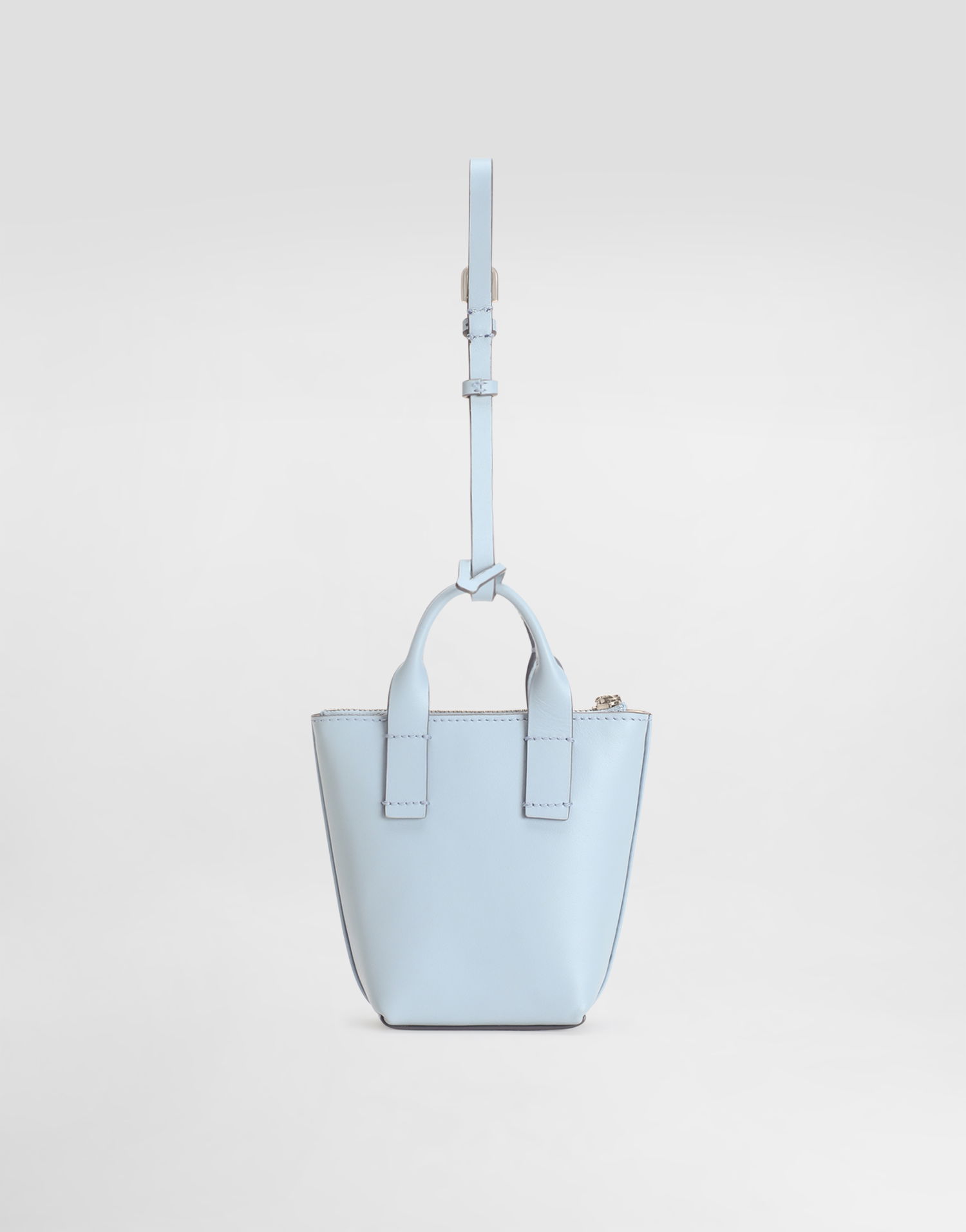 Kľúčenka Dolce & Gabbana Dolce & Gabbana Adamo Calfskin Minibag Modrá | BP3418AV89380604, 1