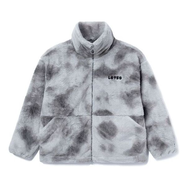 Prešívaná bunda Li-Ning Toy Story Lotso Polar Fleece Jacket Šedá | AFMR008-3