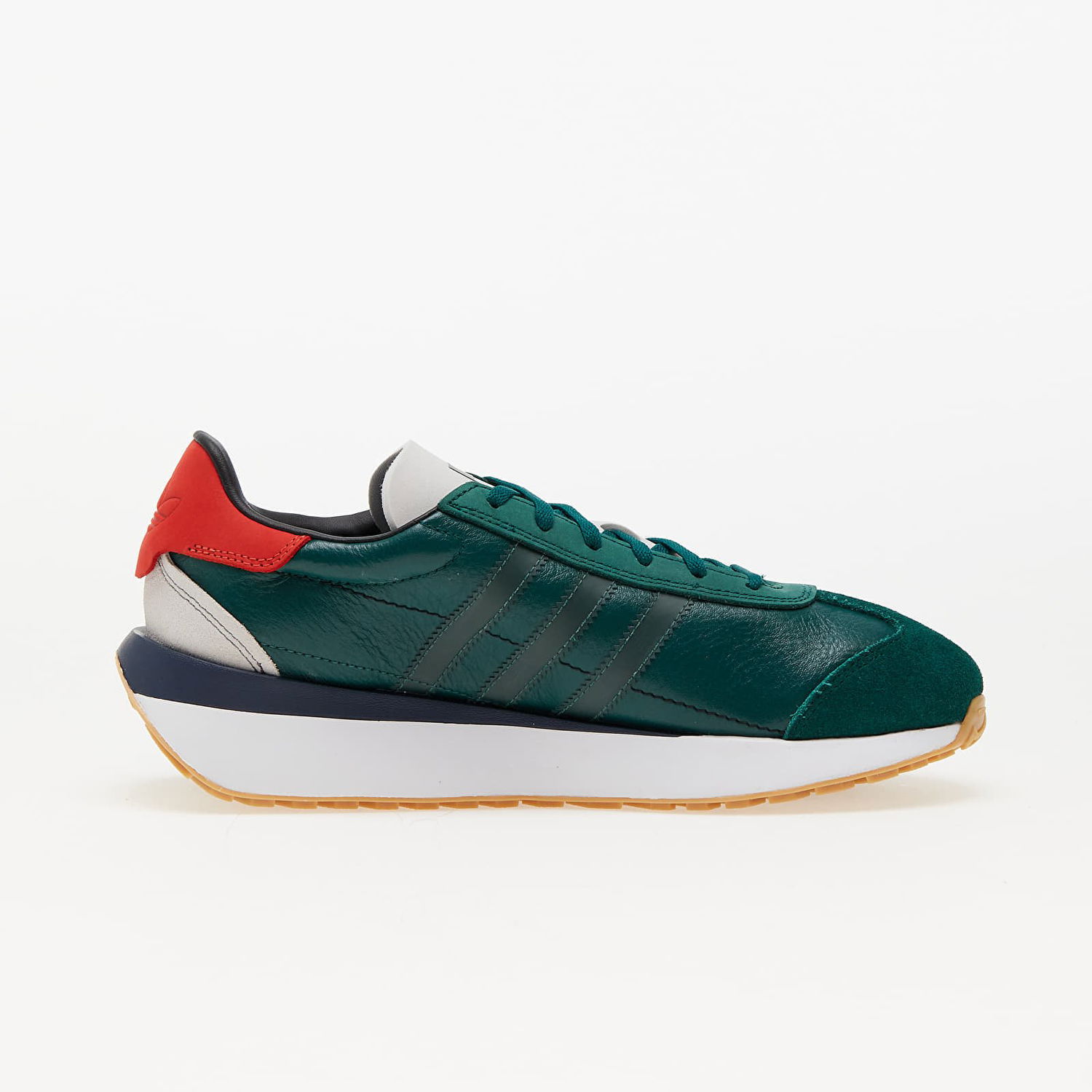 Tenisky a topánky adidas Originals Men's low-top sneakers adidas Country Xlg Green Zelené | ID5811, 1