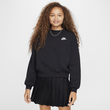 Mikina Nike Nike Sportswear Club Fleece Crewneck Sweatshirt Čierna | FZ9244-010, 0