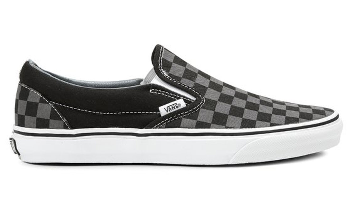 Tenisky a topánky Vans Classic Slip-On Šedá | VN000EYEBPJ, 0