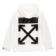 Printing Pullover Hooded Jacket