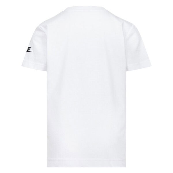 Tričko Nike Kids' Futura T-Shirt Biela | 86J575-001, 1