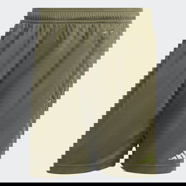 Šortky adidas Performance Train Essentials Seasonal Camo Shorts Zelené | IJ9615, 3