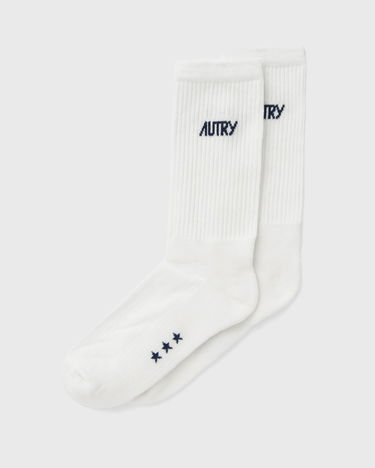 Ponožky Autry Autry Socks Biela | SOPUE7A6, 2
