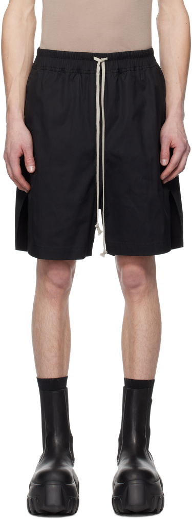 Šortky Rick Owens Rick Owens Hollywood Boxer Shorts Čierna | RU01E5397 TE, 0