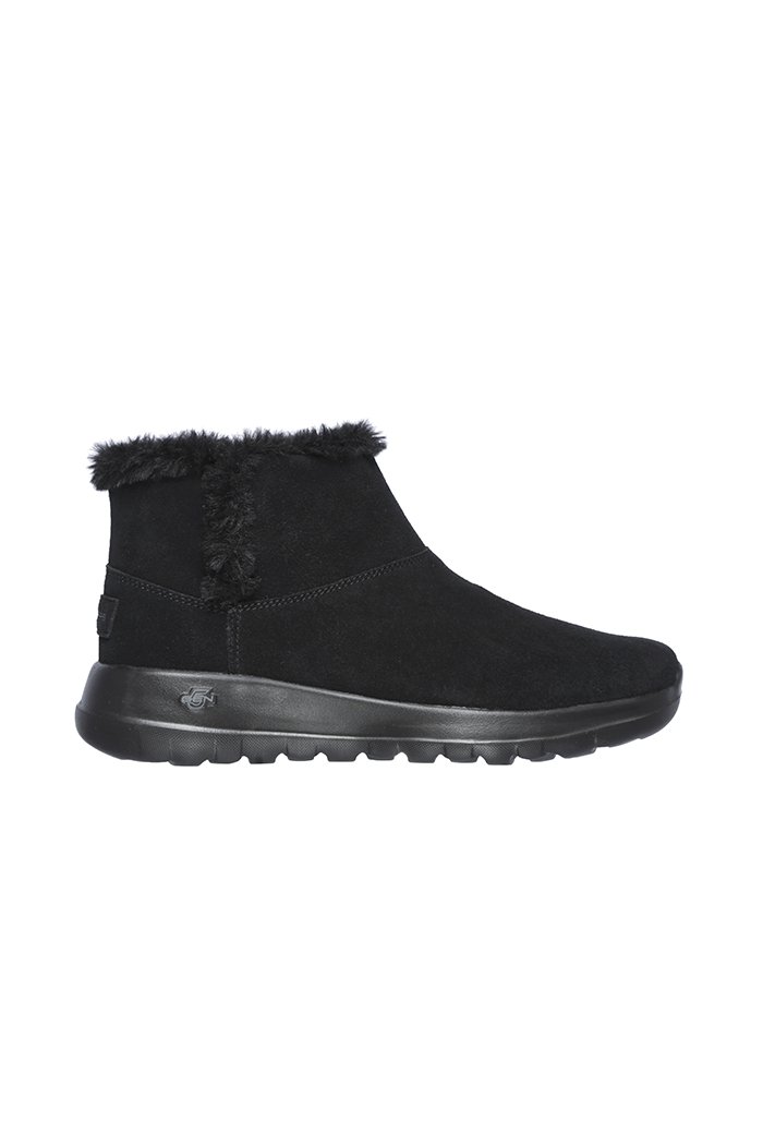 Tenisky a topánky Skechers On The Go Joy Boots Čierna | 15501-BBK