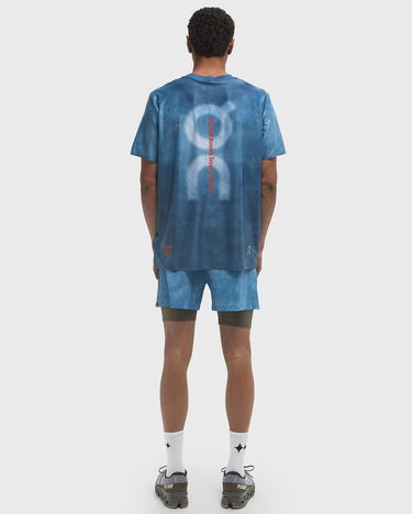 Tričko On Running On Running x PLEASURES Pace-T-Shirt Modrá | 1MF10353859, 2