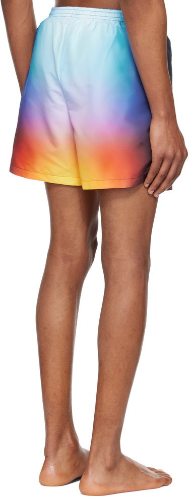 Plavky Casablanca Casablanca Tie Dye Swim Shorts Rôznofarebný | MS25-TR-032-01, 2