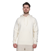 Hooded Sweatshirt with Zippered Kangaroo Pocket