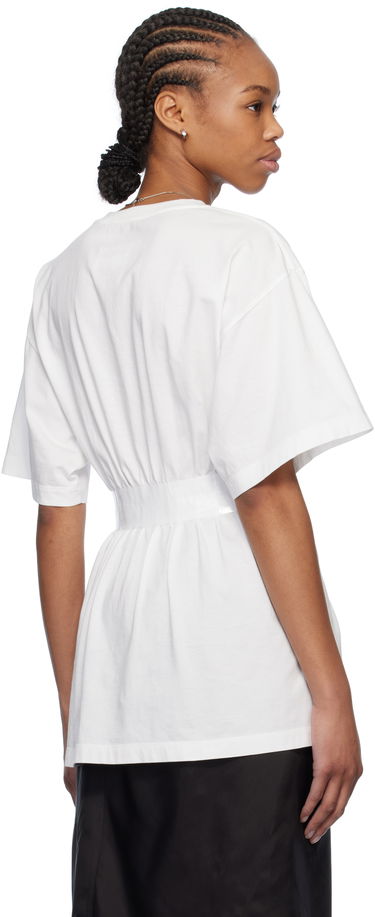 Tričko Maison Margiela MM6 Maison Margiela Taped Jersey T-Shirt Biela | S52GC0335 M20048, 2
