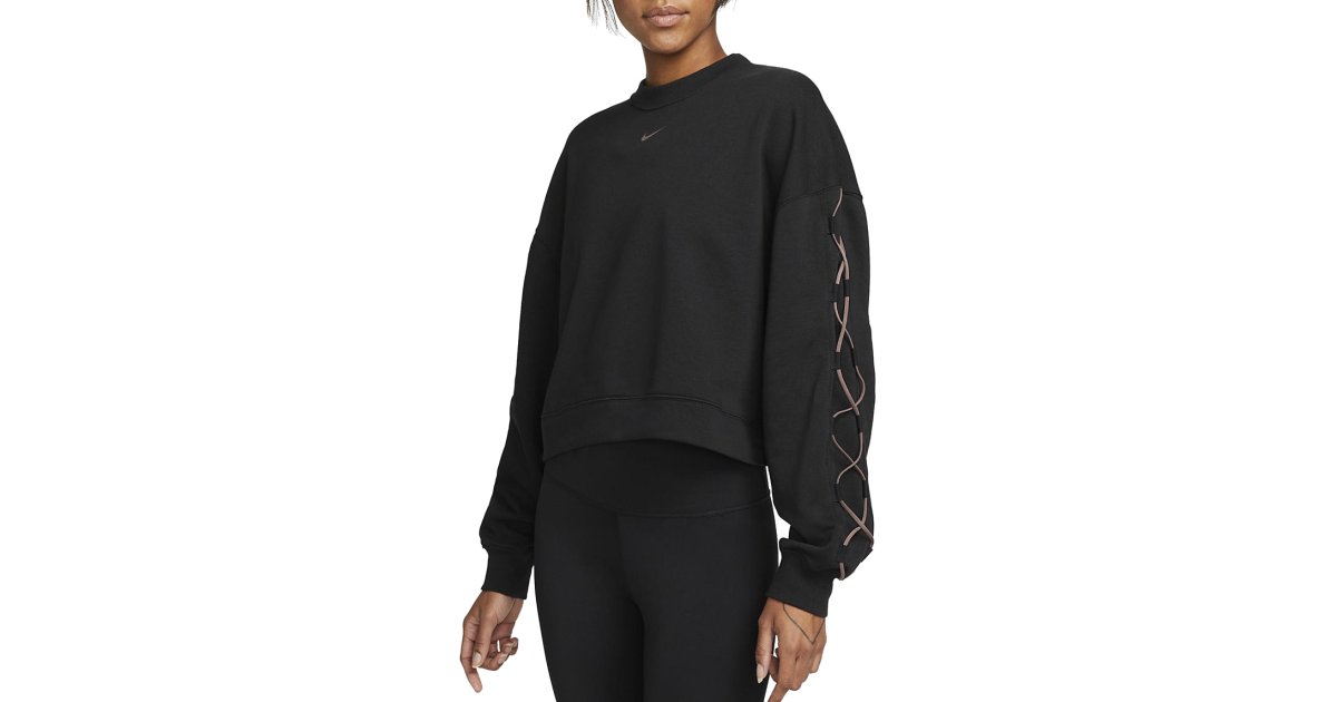 Mikina Nike Dri-FIT Get Fit Hoodie Čierna | dx0002-010, 1