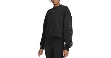 Mikina Nike Dri-FIT Get Fit Hoodie Čierna | dx0002-010, 1