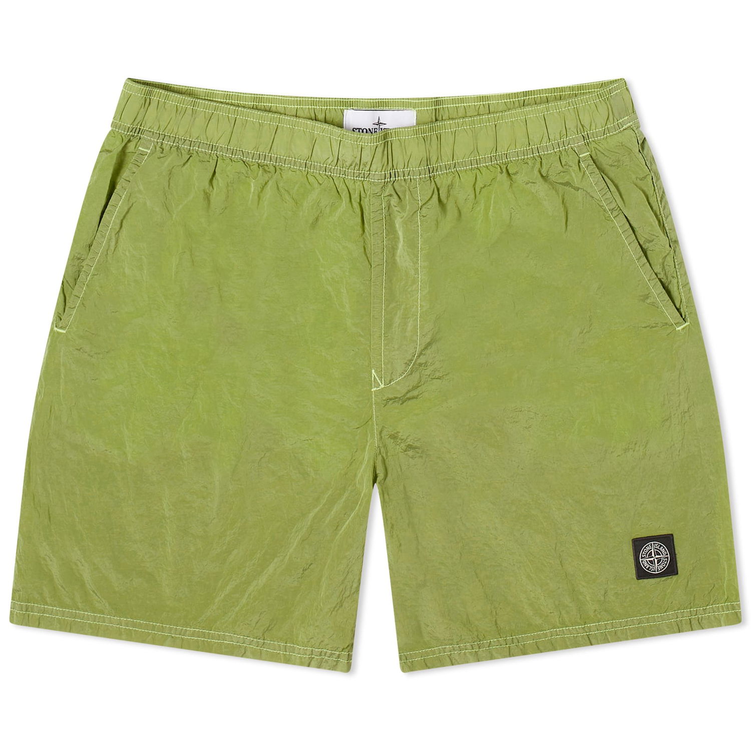 Šortky Stone Island Nylon Metal Shorts Zelené | 8015B0943-V0031, 0