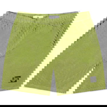 Šortky Stone Island Nylon Metal Shorts Zelené | 8015B0943-V0031, 0