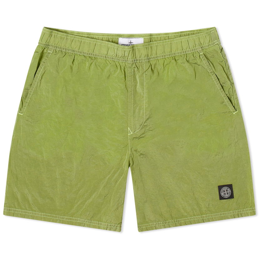 Šortky Stone Island Nylon Metal Shorts Zelené | 8015B0943-V0031