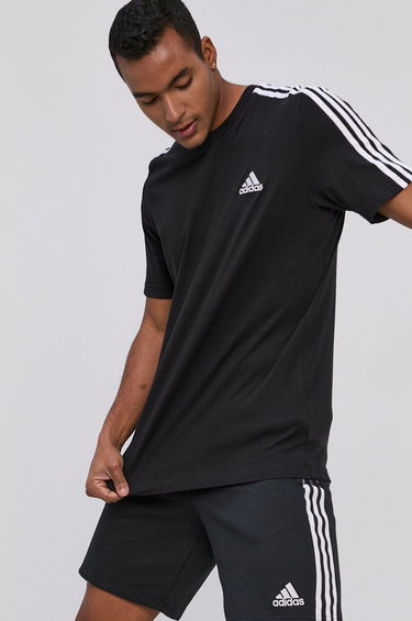 Tričko adidas Originals T-shirt Čierna | GL3732, 0