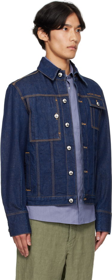 Bunda Vivienne Westwood Vivienne Westwood Worker Denim Jacket Modrá | 2801000I-W0163-, 1