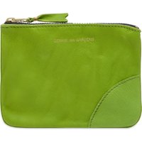 Peňaženka Comme des Garçons Washed Wallet Zelené | SA8100WW-3-GRN, 1