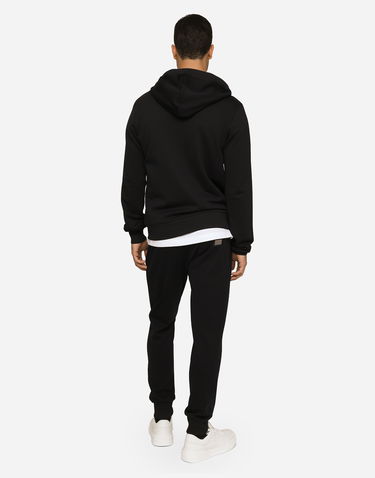 Mikina Dolce & Gabbana Cotton Sweatshirt Čierna | G9IF0TG7JYXB0665, 2