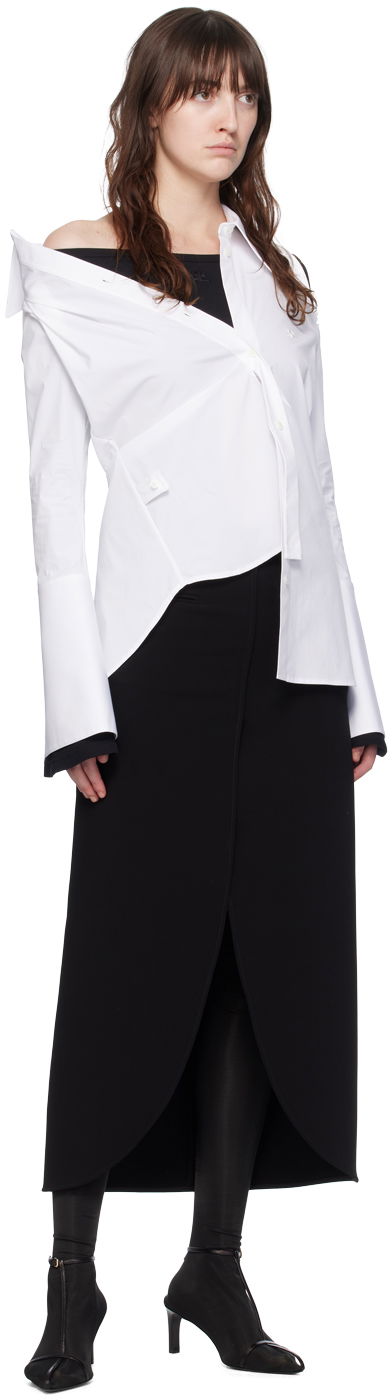 Modular Off Shoulder Shirt