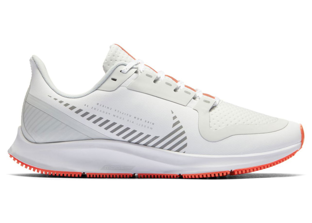 Tenisky a topánky Nike Air Zoom Pegasus 36 Shield White Metallic Biela | AQ8006-100, 0