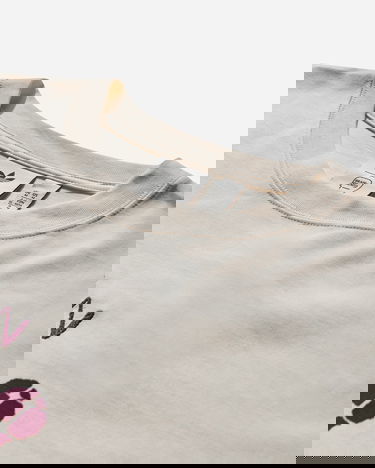 Tričko adidas Originals BRAIN DEAD Graphic T-Shirt Biela | JX9393, 3