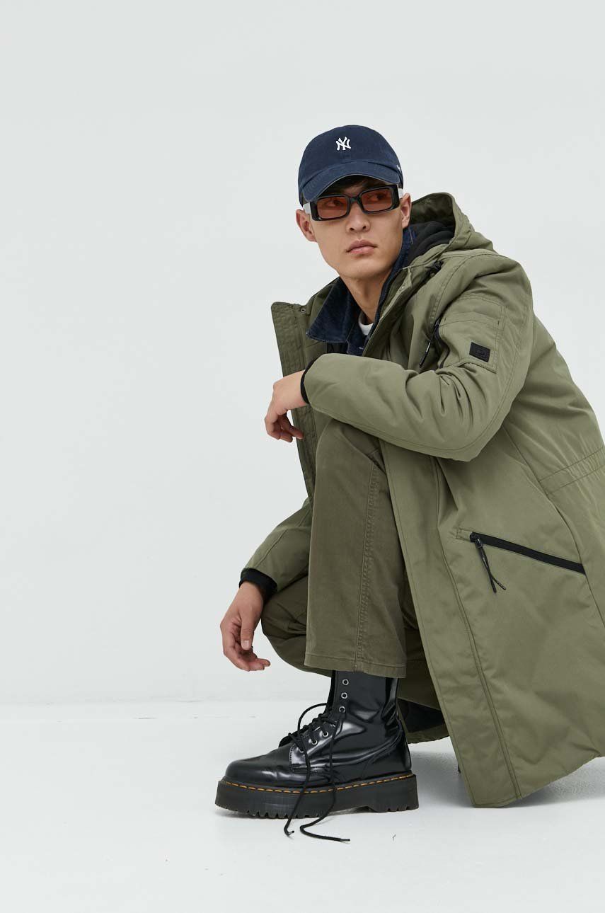 Parka TOM TAILOR Denim Parka Zelené | 1032431.10415, 0