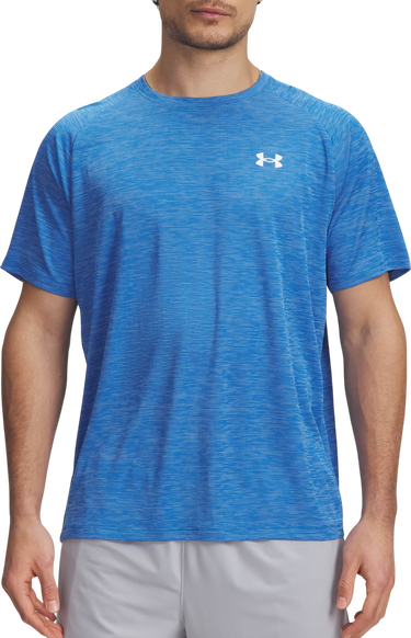 Tričko Under Armour Tech Textured T-Shirt Modrá | 1382796-402, 0