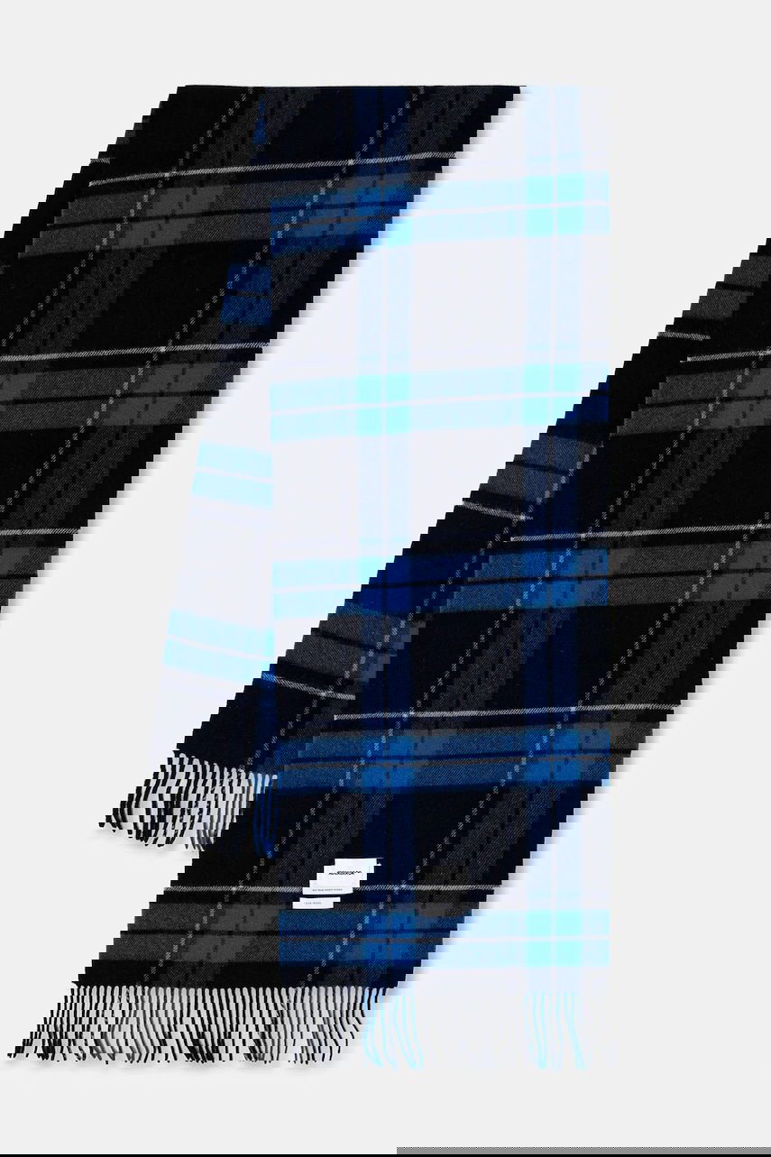 Šál ADER ERROR Wool Plaid Fringe MUFFLER Rôznofarebný | BN01FWAC0401BK, 0