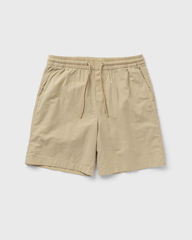 Šortky CALVIN KLEIN TEXTURED COTTON SHORT Béžová | J30J325623RAE, 2