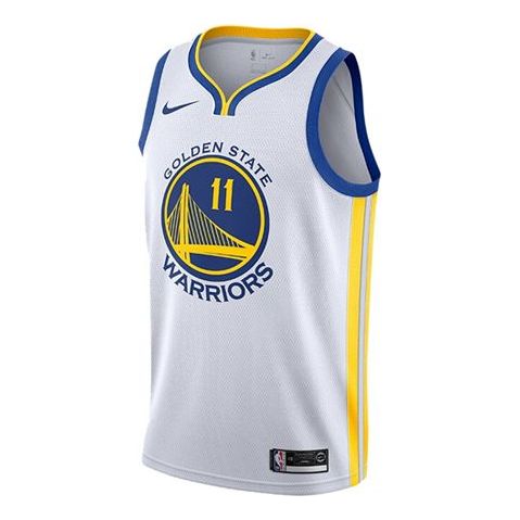 Dres Nike Golden State Warriors Klay Thompson NBA Connected Jersey Biela | 864417-102