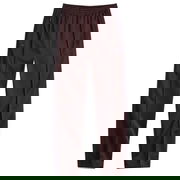 Track Pant Smooth Narrow Dark Brown Large