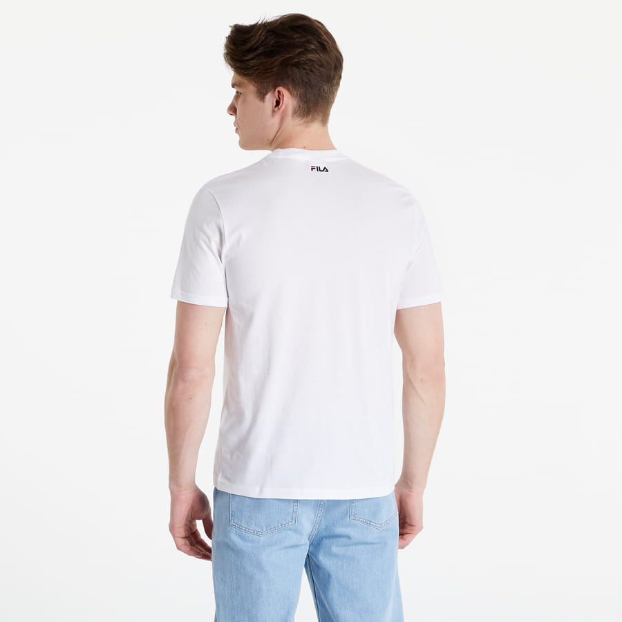 Tričko FILA Bitlis Tee Biela | FAM0081, 1