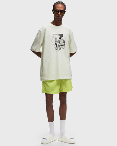 Tričko DAILY PAPER Place of Origin Shortsleeves Biela | 2413011, 1