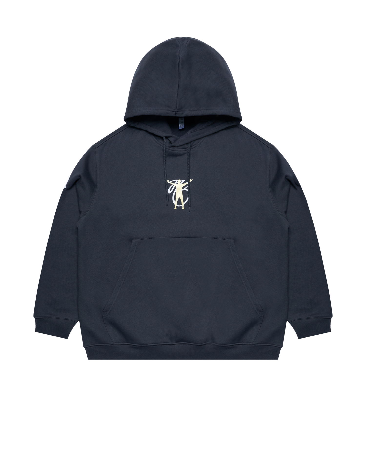 Mikina adidas Originals JB Hoodie with Logo Navy | JM9316, 0