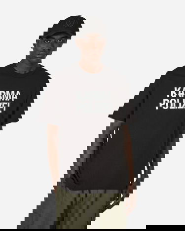 Tričko Pleasures Karma T-Shirt Black Čierna | 9505029 BLACK, 0