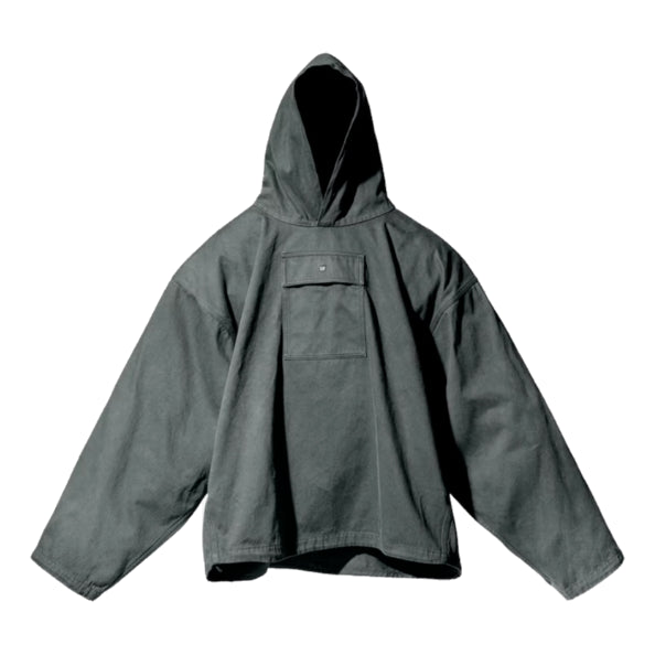 Bunda GAP Sateen Anorak Hoodie Yeezy Gap Engineered By Balenciaga Šedá | 471395-01, 0
