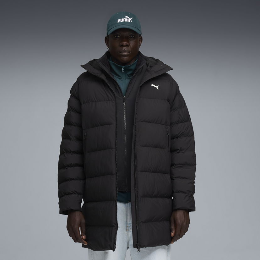 Parka Puma Hooded Parka Mono Čierna | 688366_01