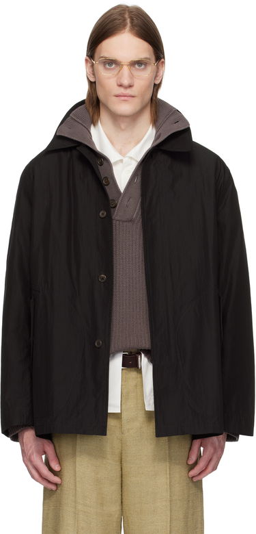 Parka OUR LEGACY Our Legacy Lead Jacket Čierna | M2252LB, 0