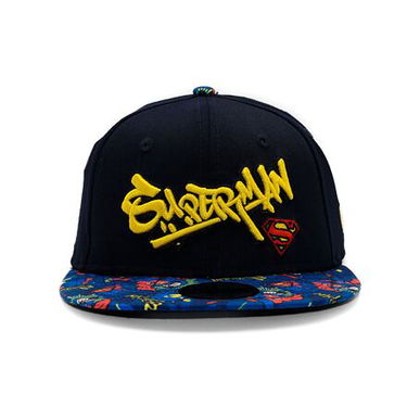 Šiltovka New Era Warner Bros Superman 9FIFTY Snapback Cap (52-54 cm) Navy | 60595402, 4