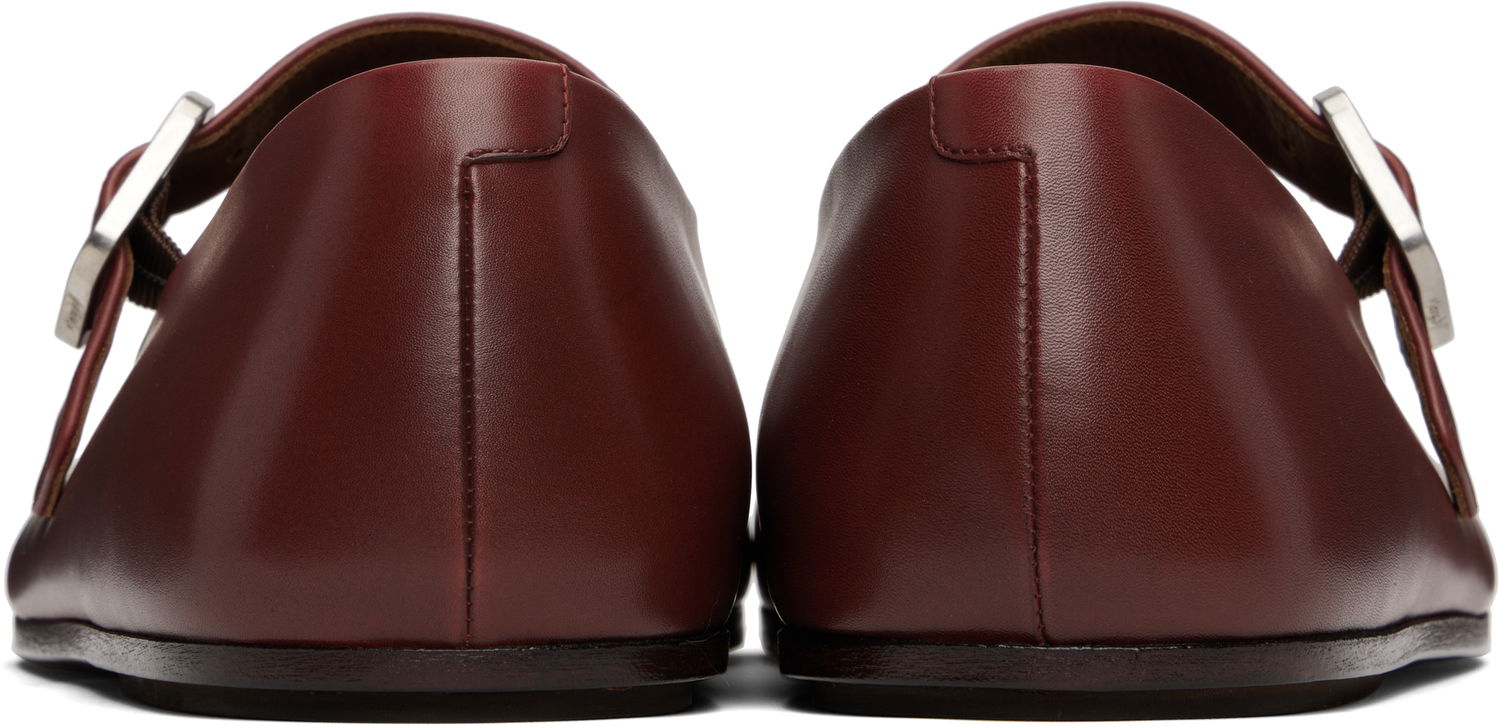 Doplnky Marsèll Marsell Appiedi Leather Loafers Vínová | MM4692 P011594, 1