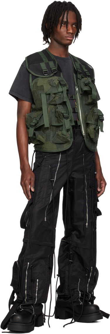 Vesta Who Decides War Who Decides War Milly Cargo Vest Zelené | 1131320011SS25, 3