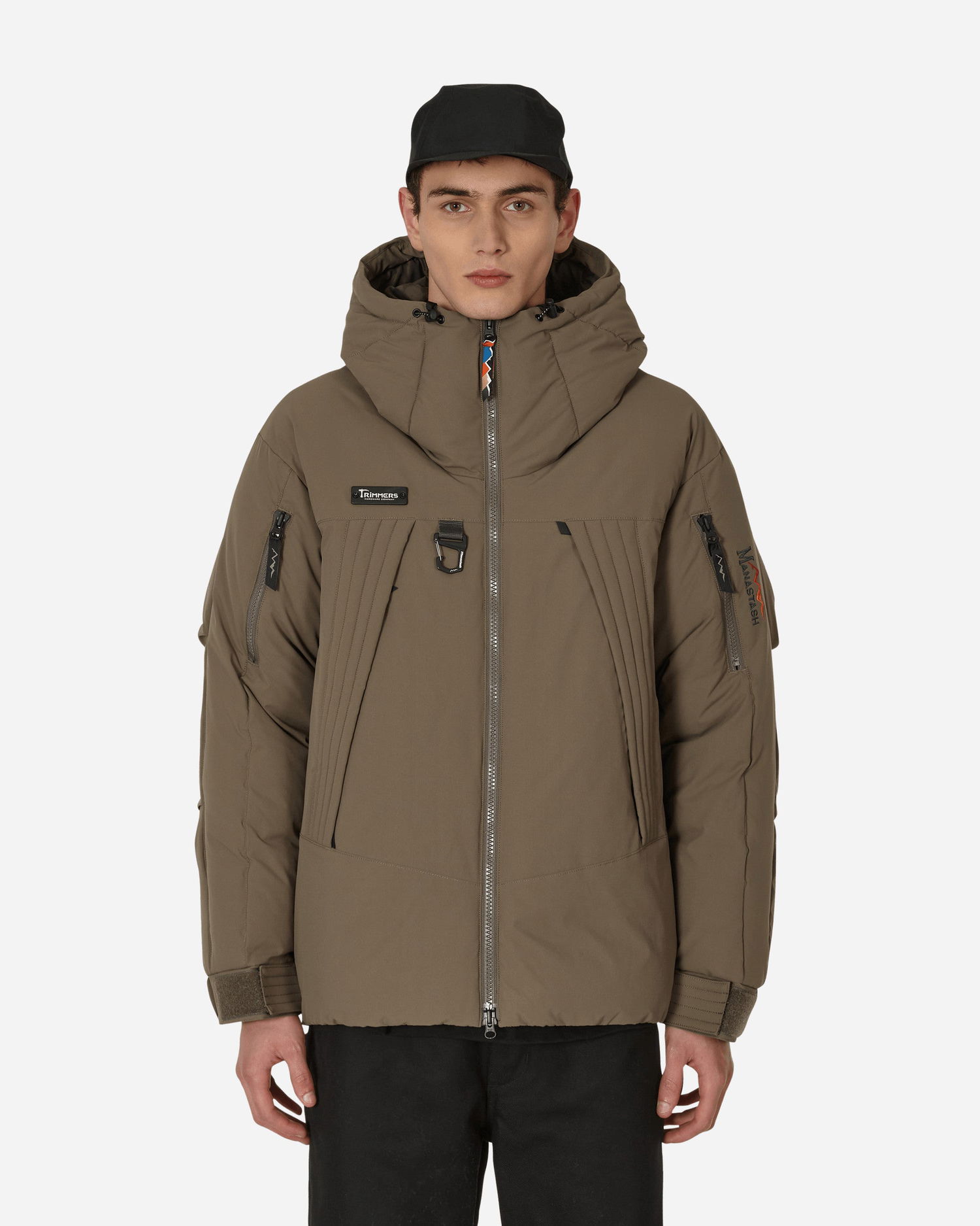 Bunda Manastash Monster 700 Down Jacket Zelené | 7122047 14, 0