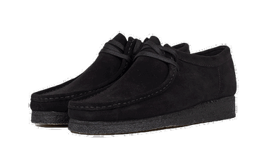 Tenisky a topánky Clarks Wallabee W Čierna | 26155522, 3