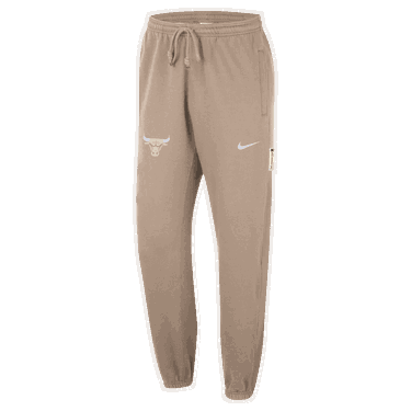 Tepláky Nike Dri-FIT NBA Chicago Bulls Standard Issue City Edition Pants Béžová | FZ0513-200, 0
