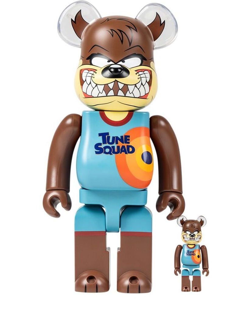 Zberateľské Medicom Toy Space Jam Tasmanian Devil BE@RBRICK figure set - Brown Hnedá | MEDI008919524735