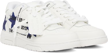 Tenisky a topánky Off-White Off-White Out Of Office Animation Biela | OMIA189S25LEA00D0145, 3