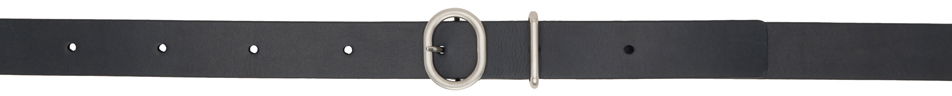 Opasok Jil Sander Jil Sander Cannolo Belt Šedá | J42TP0007_P6665, 0