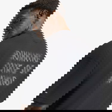 Tričko adidas Performance Relaxed Fit Running T-Shirt Čierna | KA0152, 3